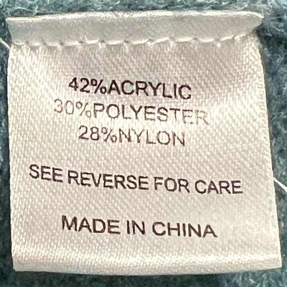 Witty Fox Young Contemporary Cropped Strappy Tank Sweater Size XL - Picture 7 of 7